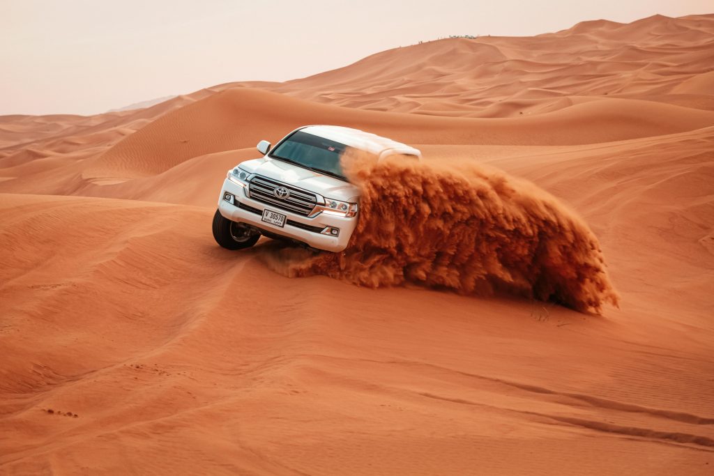 Dubai Dune Bashing